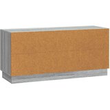 TV ormar Siva sonoma 102 x 34,5 x 47 cm Konstruirano drvo | Eponuda.ba