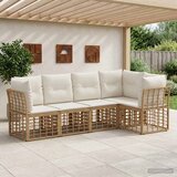  Set vanjskih sofa Prirodna Poliester | shoptok.hr