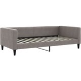  Dnevni krevet na razvlačenje smeđesivi 100 x 200 cm od tkanine | shoptok.hr