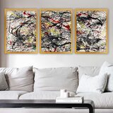 Wallity Set uramljenih slika 3AC_UN1438755097, 3 Dela | ePonuda.com