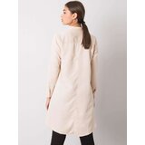 ex moda Shirt-EM-KS-556-1.11-beige | Shoptok.si