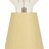 Eglo 44014 - Stona lampa ASBY 1xE27/40W/230V bež | Eponuda.com