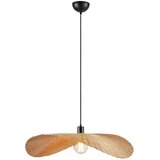 Markslöjd 108677 - Luster na kablu RAYO 1xE27/40W/230V bež/bambus | Eponuda.com