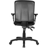 MID.YOU Vrtljiv Stol Zenit Base, Črna | Shoptok.si