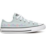Converse Modne superge Chuck Taylor All Star Florals A11776C Svetlo modra u