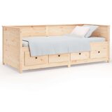  Dnevni ležaj 90 x 190 cm od masivne borovine | shoptok.hr