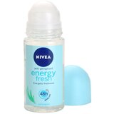 Nivea Energy Fresh anti-transpirant roll-on za ženske 50 ml | Shoptok.si