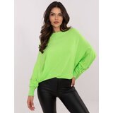 Italy Moda Sweater-DHJ-SW-8862.91-fluo green Cene