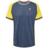 Nike Tehnička sportska majica 'HERITAGE' boja pijeska / safirno plava / tamo žuta / crvena