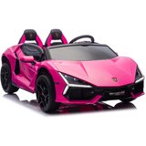  Licenciran avto na akumulator Lamborghini Revuelto XL STRONG - dvosed - roza | Shoptok.si