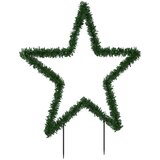  Ukrasno božićno svjetlo sa šiljcima zvijezda 115 LED 85 cm | Eponuda.ba