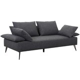 Modern Living Zofa S Posteljno Funkcijo Genf, Siva | Shoptok.si