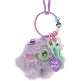Ars Una Torba s pomponom (malo čudovište) - ljubičasta | shoptok.hr