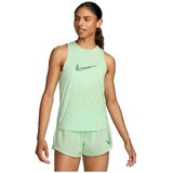 Nike Majice brez rokavov One Swoosh Dri-Fit Zelena Cene