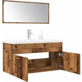vidaXL 3-dijelni set kupaonskog namještaja od starog drveta | shoptok.hr