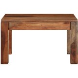  Stol za kavu 60x60x35 cm puno drvo bagrem | shoptok.hr