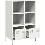  Visoka komoda bijela 68x39x103,5 cm čelična | shoptok.hr
