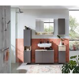 Pelipal Sivi/u prirodnoj boji nizak/zidni kupaonski ormarić u dekoru bora 72x30 cm Quickset 394 – | shoptok.hr