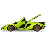  Licencirani auto na daljinsko upravljanje za sastavljanje 1:18 Lamborghini Sian - zeleni | shoptok.hr