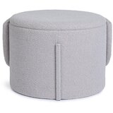 YES EVERYDAY Svijetlo sivi tabure od bouclé tkanine Anthea – | shoptok.hr