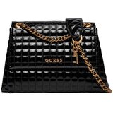 Guess Ročne torbice TIA CONVERTIBLE CROSSBODY FLAP Črna Cene