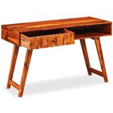  Pisaći stol od masivnog drva šišama 118 x 50 x 76 cm | shoptok.hr