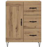  S ladicama hrast artisan 69.5 x 34 x 90 cm Konstruirano drvo - hrast artisan | shoptok.hr