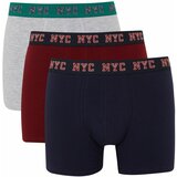 Defacto 3 piece Regular Fit Knitted Boxer cene