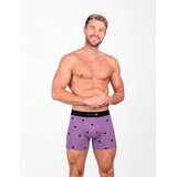 Vuch Muške bokserice Wild Dots Purple, pamuk, veličine S–XXL | shoptok.hr