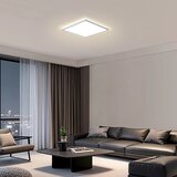  Brilagi - LED kupatilsko stropno svetlo ULTRA SLIM LED/24W/230V 42x42 cm srebrno IP54 | Eponuda.com