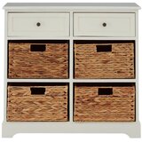 Premier Housewares Slonokoščena komoda iz masivne pavlonije 76x70x33 cm Vermont – | Shoptok.si