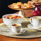 Tognana Set skodelica za črno kavo s podstavkom Astrid 80ml / 6 kos / porcelan, (20825657) | Shoptok.si