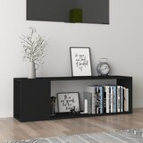 vidaXL TV omarica črna 100x24x32 cm iverna plošča Cene