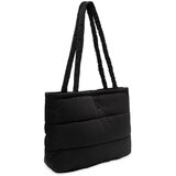 Jollein previjalna torba puffed black | Shoptok.si