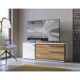 Mömax Tv-element Salinas, Bela, Hrast | Shoptok.si