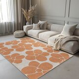 Mila Home Oranžna pralna preproga 120x180 cm Orange Meadow – | Shoptok.si
