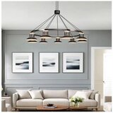 Opviq luster Foola 3127-9A, LED 78 W, sivi | Eponuda.com