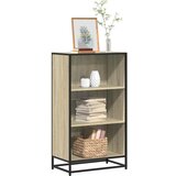 vidaXL Ormar za knjige sonoma hrast 60x35x107,5 cm izrađeno drvo | shoptok.hr