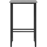  stolica 2 kom. Siva Sonoma 40 x 32 x 74 cm | shoptok.hr