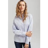 Legendww ženska oversize svetlo plava košulja 256-4066-9559-2300 Cene