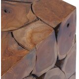 Stolci 2 kom smeđi 40x40x45 cm od masivne tikovine | shoptok.hr