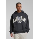 Karl Kani Sweater majica boja pijeska / tamo siva | shoptok.hr