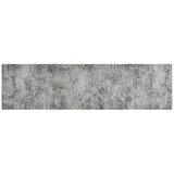  Kuhinjski tepih perivi s uzorkom betona 45 x 150 cm baršunasti | Eponuda.com