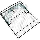 vidaXL Kavez za ptice Zelena 50 x 60 x 1,9 cm Polietilen | shoptok.hr