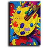 WALLXPERT Dekorativna slika BSRPOPC 004 45 x 70 | Eponuda.com