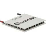 QC-71-1.4-3.7AS peltier element 8.1 V 4.1 A 19.6 W (LxBxH) 34 x 30 x 3.8