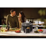 Ninja DualZone XL friteza na vrući zrak DZ950EU, 9,5 L, 2 ladice, pametni termometar, 2470 W | shoptok.hr