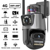 WIFI kamera 2 sočiva DVE Nezavisne DUPLA KAMERA  WIFI kamera 2 sočiva DVE Nezavisne DUPLA KAMERA Slike