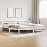  Krevetna konstrukcija Bijelo 225,5 x 205,5 x 69,5 cm | shoptok.hr
