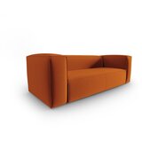 Cosmopolitan Design Narančasta baršunasti sofa 200 cm Mackay – | shoptok.hr